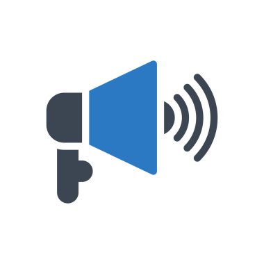 hoparlör vektör renk simgesi