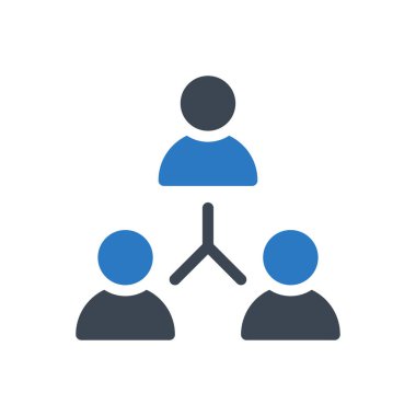 ağ vektörü renk simgesi