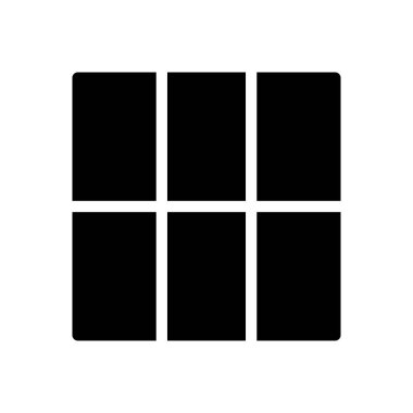 tasarım vektörü düz simgesi