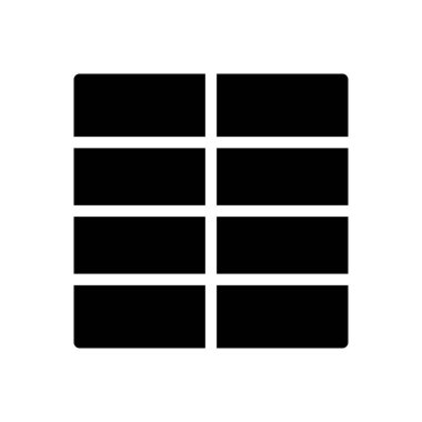 tasarım vektörü düz simgesi