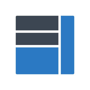 tasarım vektörü renk simgesi