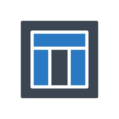 tasarım vektörü renk simgesi