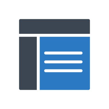 tasarım vektörü renk simgesi