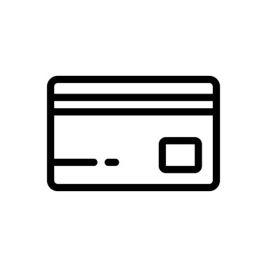 torpido vektörü ince çizgi simgesi