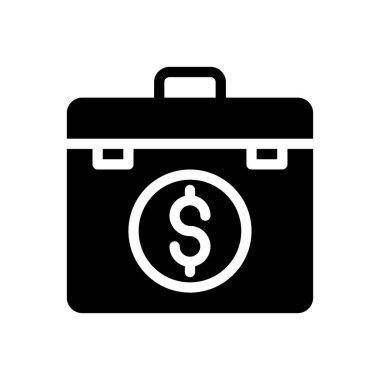 değişken vektör düz simgesi