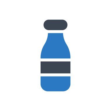 şişe vektör renk simgesi