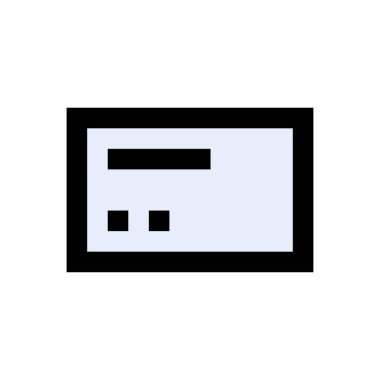 karton vektör düz renk simgesi