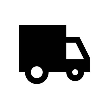 taşıyıcı vektör düz simge