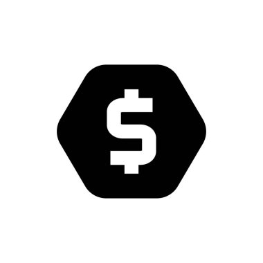 para birimi vektör düz simgesi