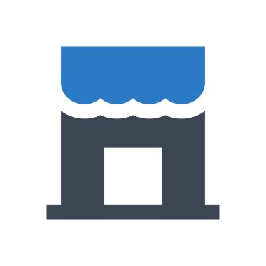 vektör renk simgesi oluşturuluyor