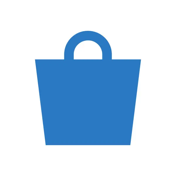 Shopping Vector Glyph Color Icon — Stock Vector
