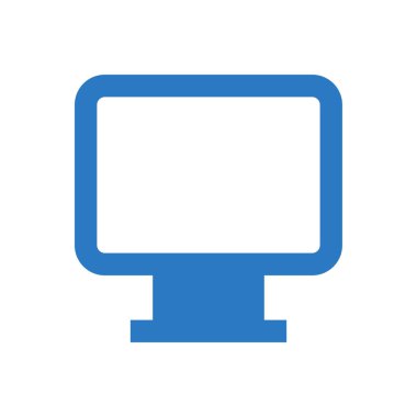 ekran vektörü renk simgesi