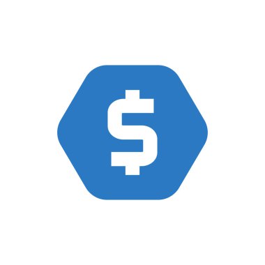 para birimi vektör renk simgesi