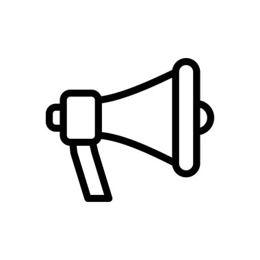 ad vektörü ince çizgi simgesi