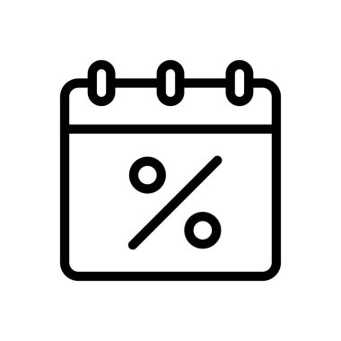 vektör ince çizgi simgesi teklif et