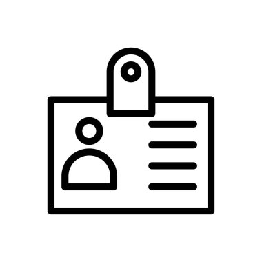 rozet vektörü ince çizgi simgesi