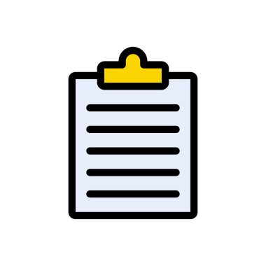 proje vektörü düz renk simgesi