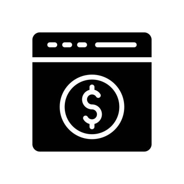 çevrimiçi vektör düz simgesi