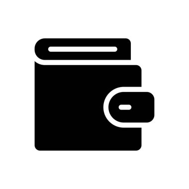 çanta vektör düz simge