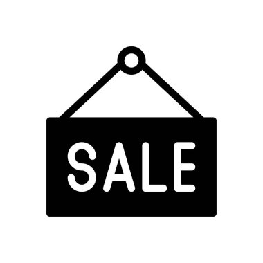 Alışveriş vektörü simgesi düz simgesi