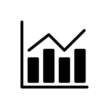 grafik vektör düz simgesi