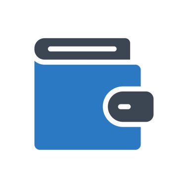 çanta vektör renk simgesi