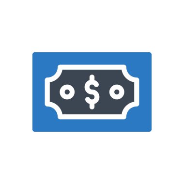 para vektörü renk simgesi