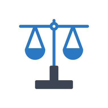 vektör renk simgesini dengele