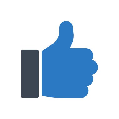 Geribildirim vektörü renk simgesi