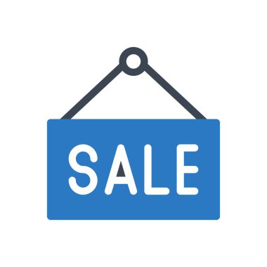 Alışveriş vektörü renk simgesi