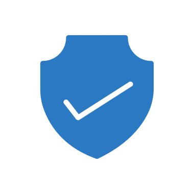 güvenlik vektörü renk simgesi