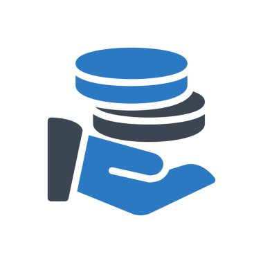 para vektörü renk simgesi