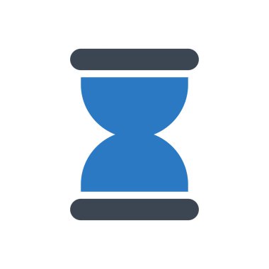 kum camı vektör renk simgesi