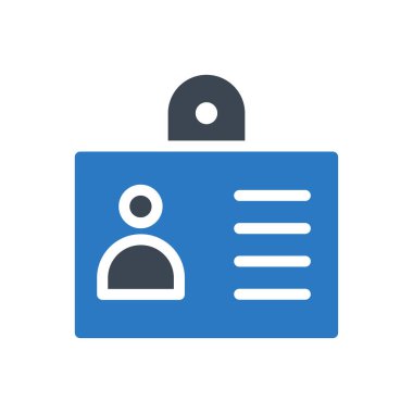 Rozet vektörü renk simgesi