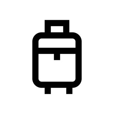 torpido vektörü ince çizgi simgesi