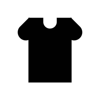 Kumaş vektör simgesi düz simge