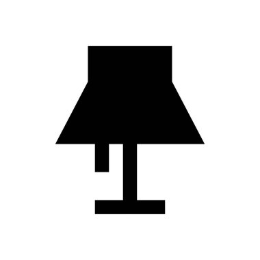 ışık vektör düz simgesi