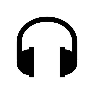 kulaklık vektör düz simge