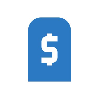 para vektörü renk simgesi