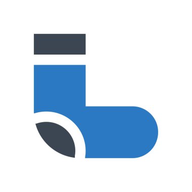 ayakkabı vektörü renk simgesi