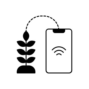 Kırpma vektörü simgesi düz simgesi