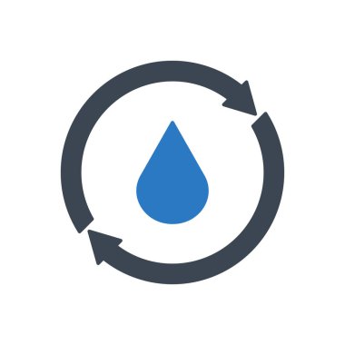 vektör renk simgesini bırak