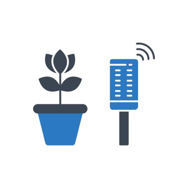 tarımsal vektör renk simgesi