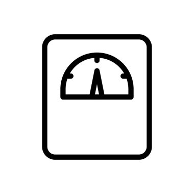 Ölçeklendirme vektörü ince çizgi simgesi