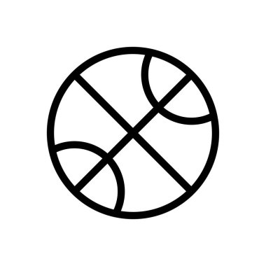 oyun vektörü ince çizgi simgesi