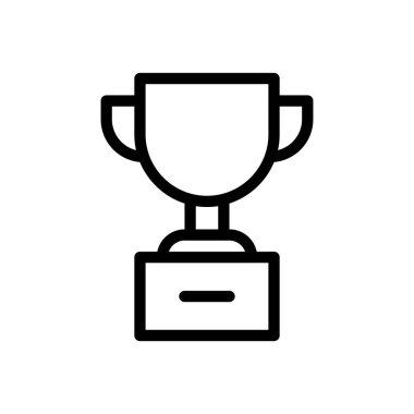 kap vektörü ince çizgi simgesi