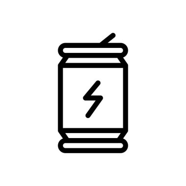 meyve suyu vektörü ince çizgi simgesi