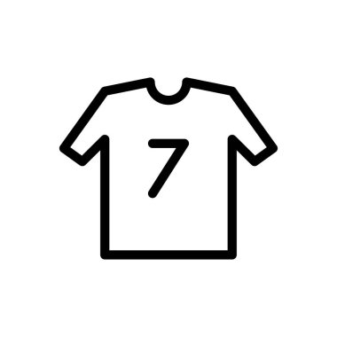 spor vektörü ince çizgi simgesi