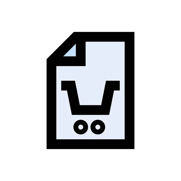 Fichier Vecteur Couleur Plate Icône — Image vectorielle