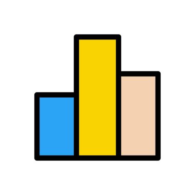 tahta vektörü düz renk simgesi